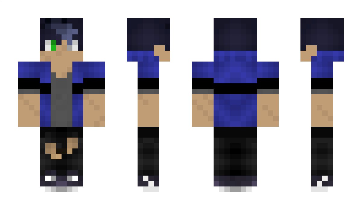 Dudeman Minecraft Skin