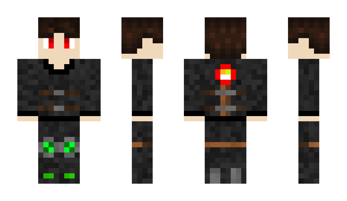 Leviantham Minecraft Skin