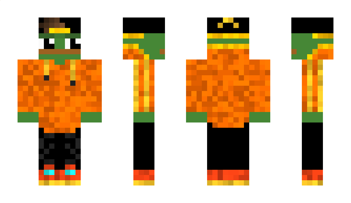 MacEligius Minecraft Skin