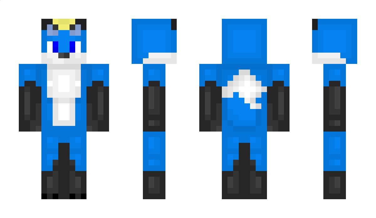 ArcYT Minecraft Skin