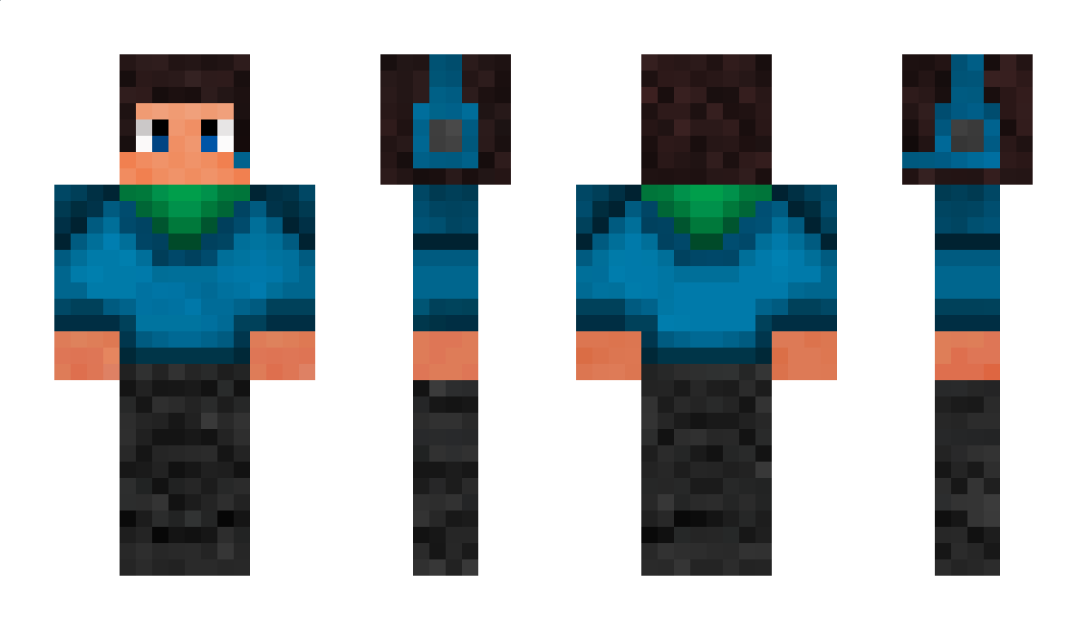 Deco Minecraft Skin