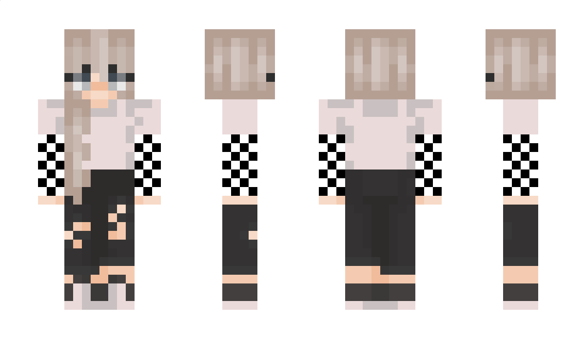 Spades Minecraft Skin