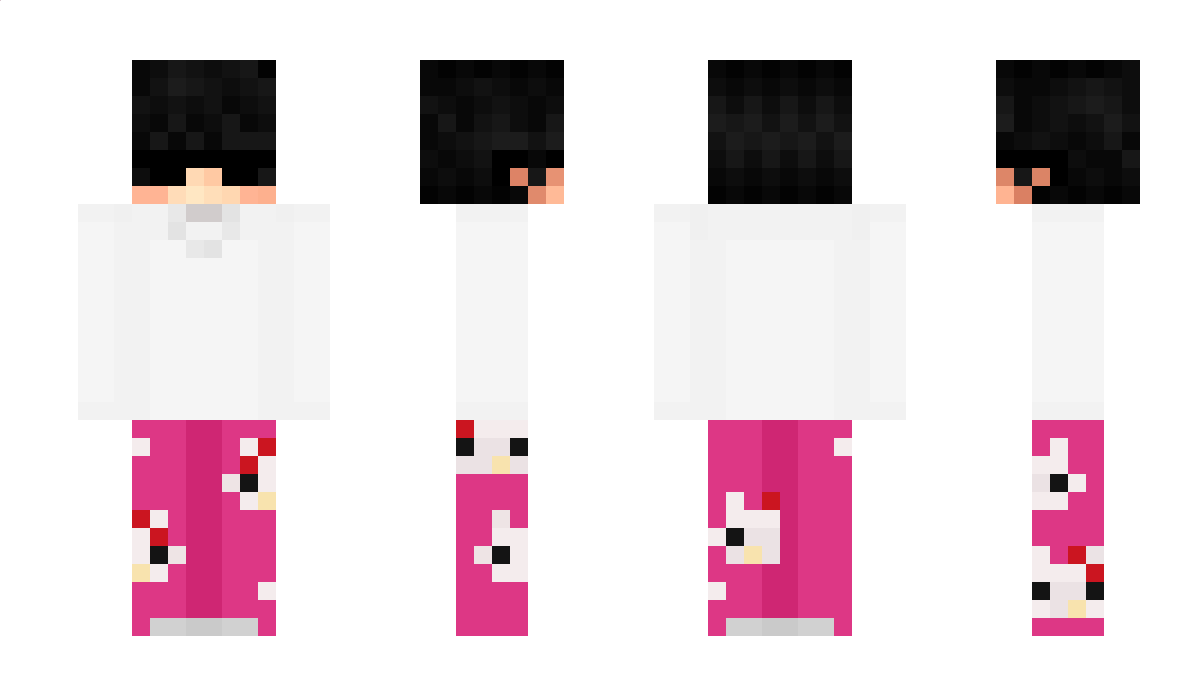 CryfixMC Minecraft Skin