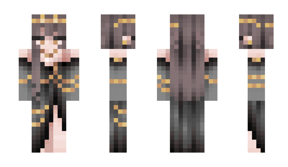 _Princess_Ellie_ Minecraft Skin