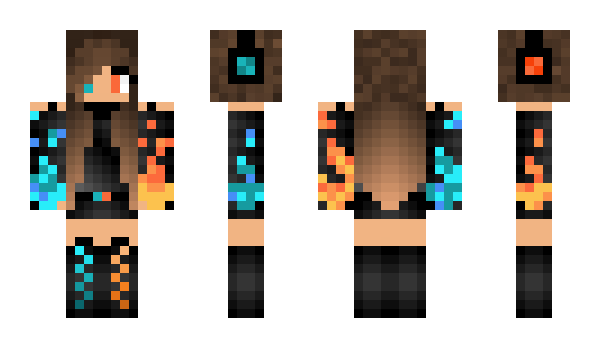 DGTH Minecraft Skin