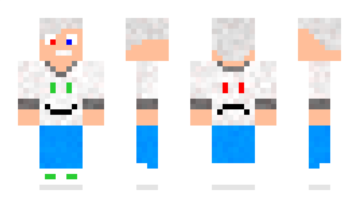 AsqArslanov Minecraft Skin