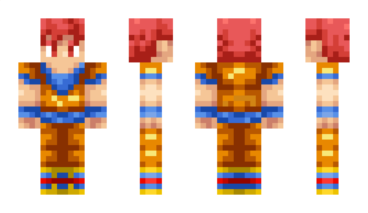 Stature Minecraft Skin