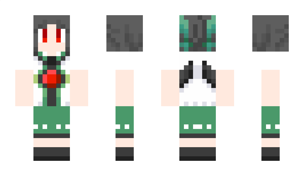 Okuu Minecraft Skin