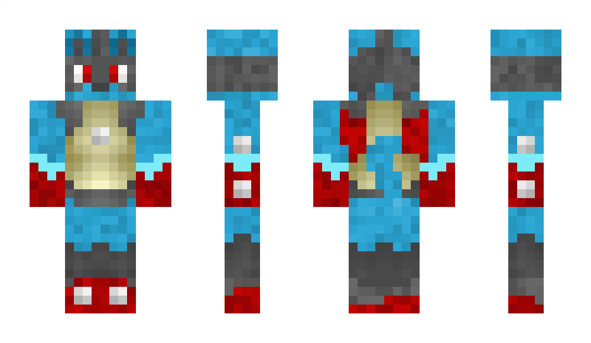 iLostLucario Minecraft Skin