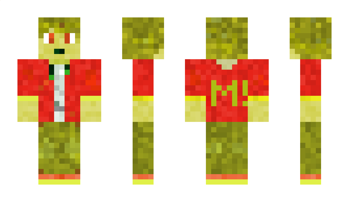 Manucraft12345 Minecraft Skin