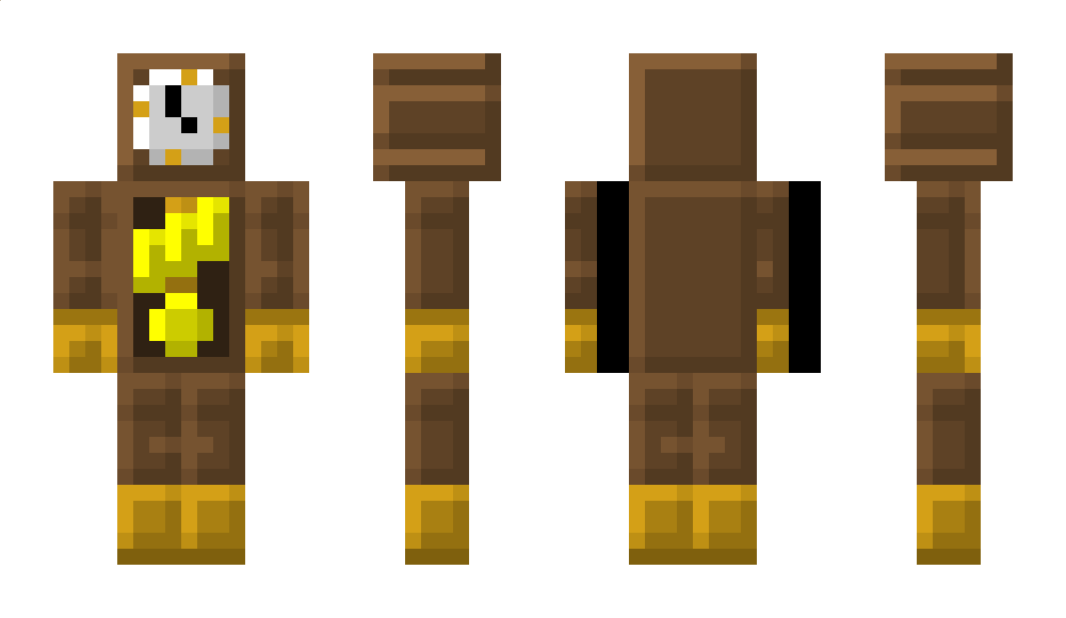 Redified Minecraft Skin