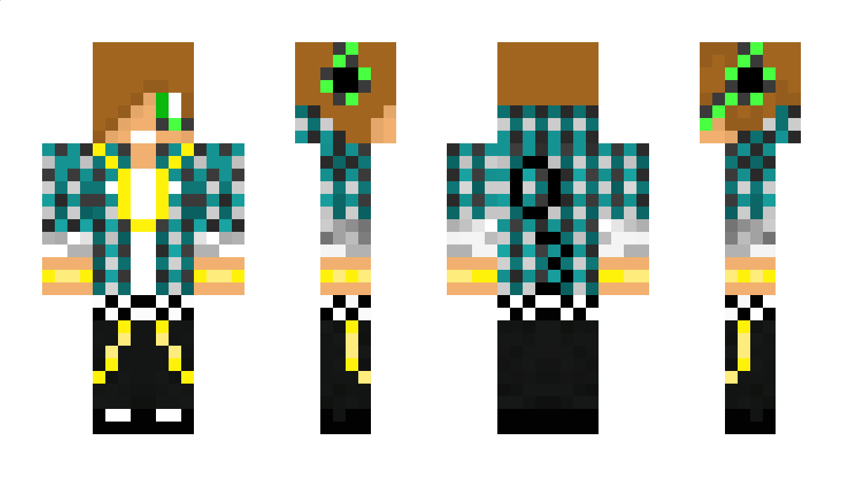 MrNuggly Minecraft Skin