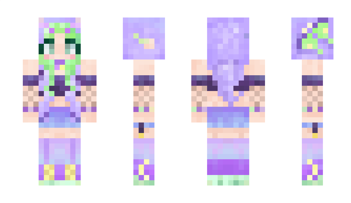 mothberrie Minecraft Skin