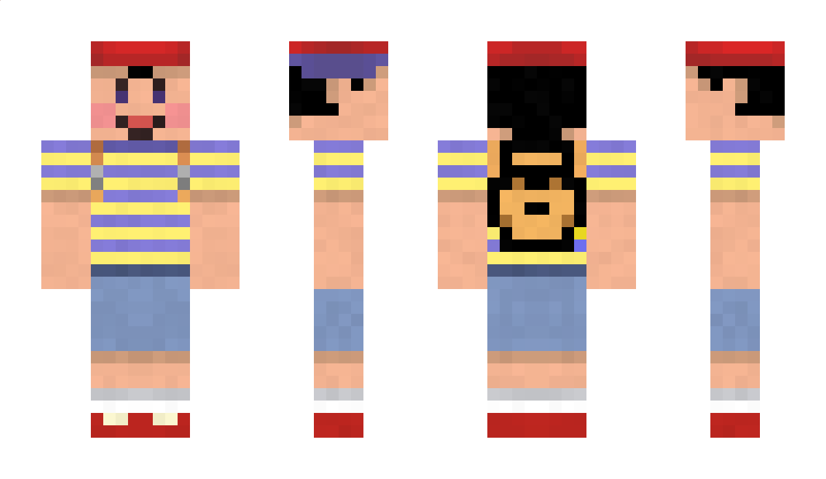 brungus Minecraft Skin