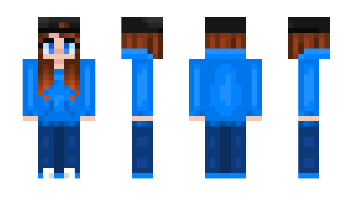 FreakingBlueDots Minecraft Skin