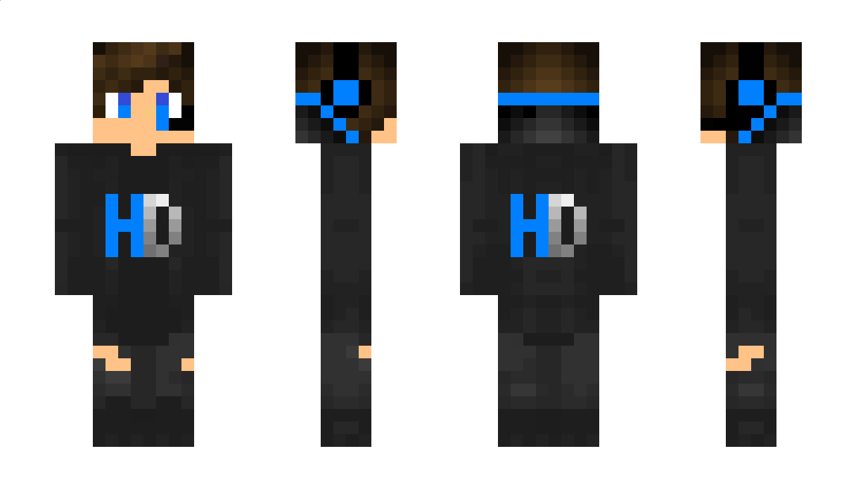 AmpersandHD Minecraft Skin