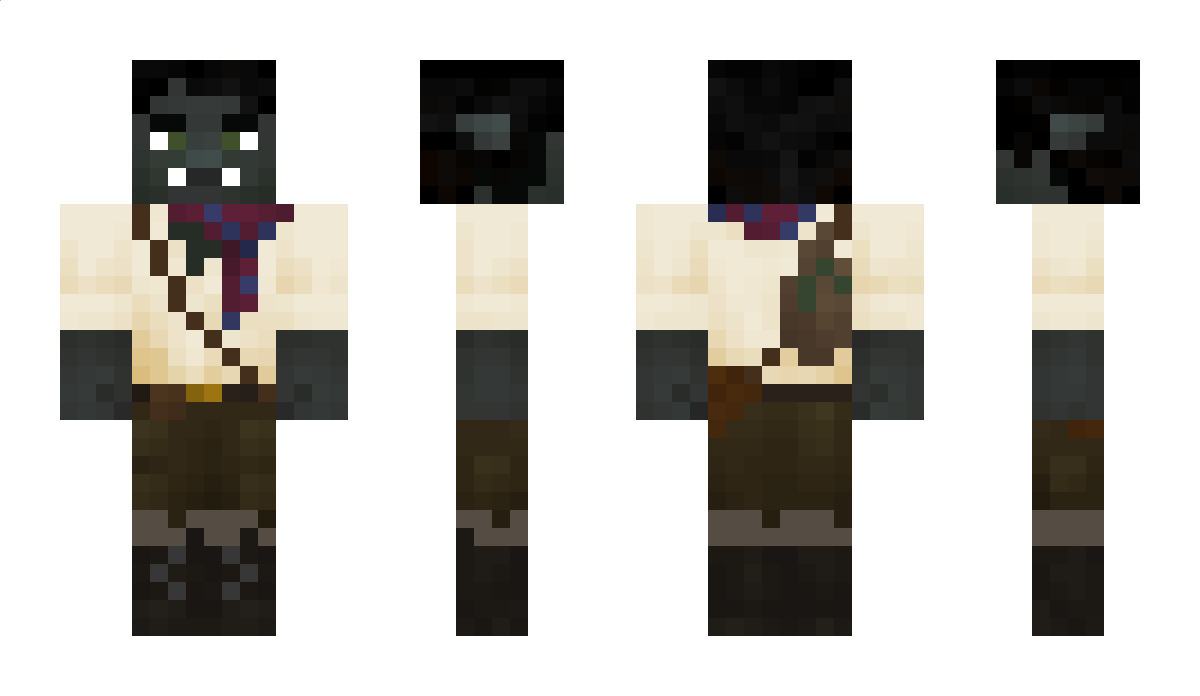 CosmicFish42 Minecraft Skin