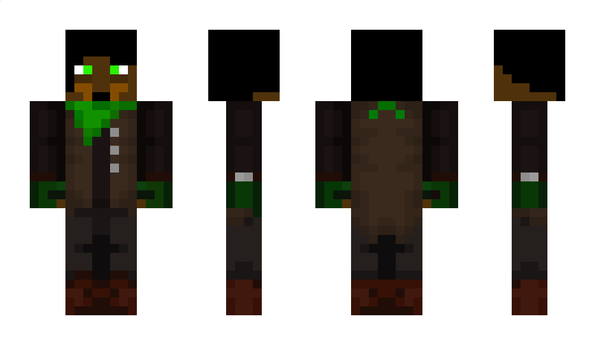 green119 Minecraft Skin