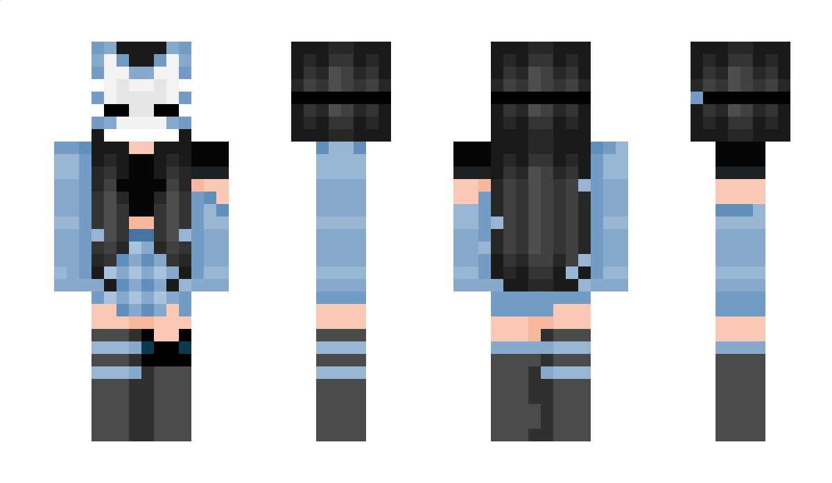 FeatherclawX Minecraft Skin