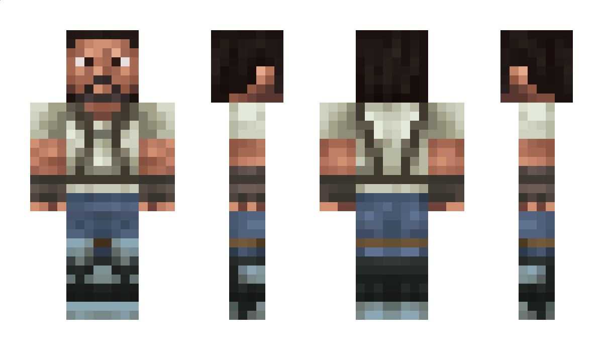 SASA Minecraft Skin