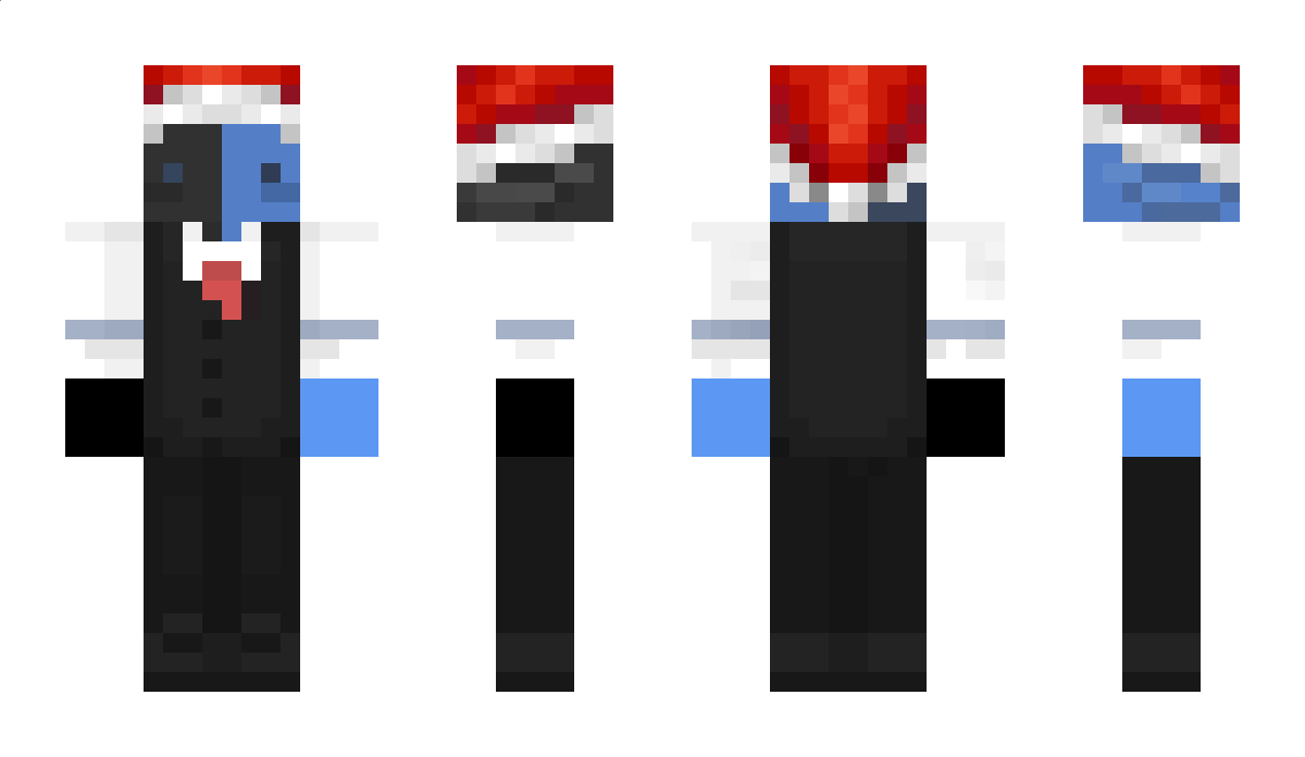 lazycaps Minecraft Skin