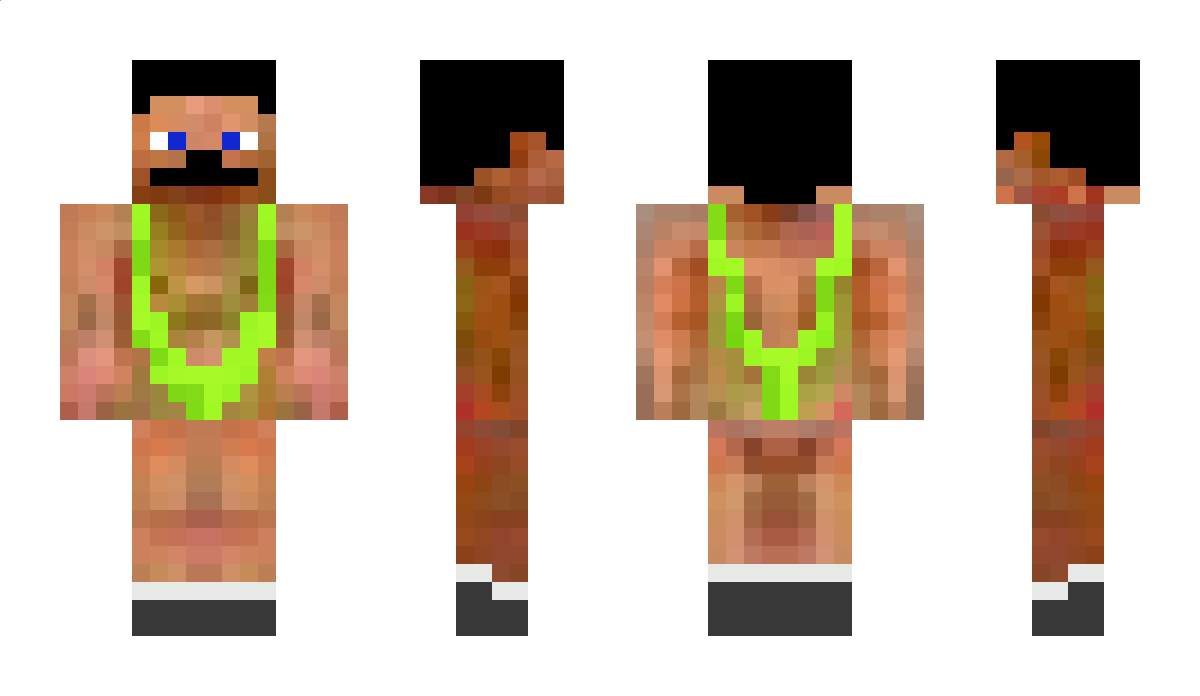 Premius Minecraft Skin