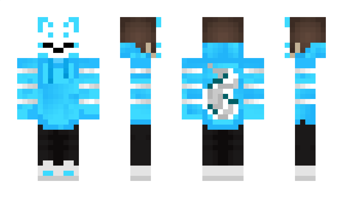 NOTSOKITSUNE Minecraft Skin