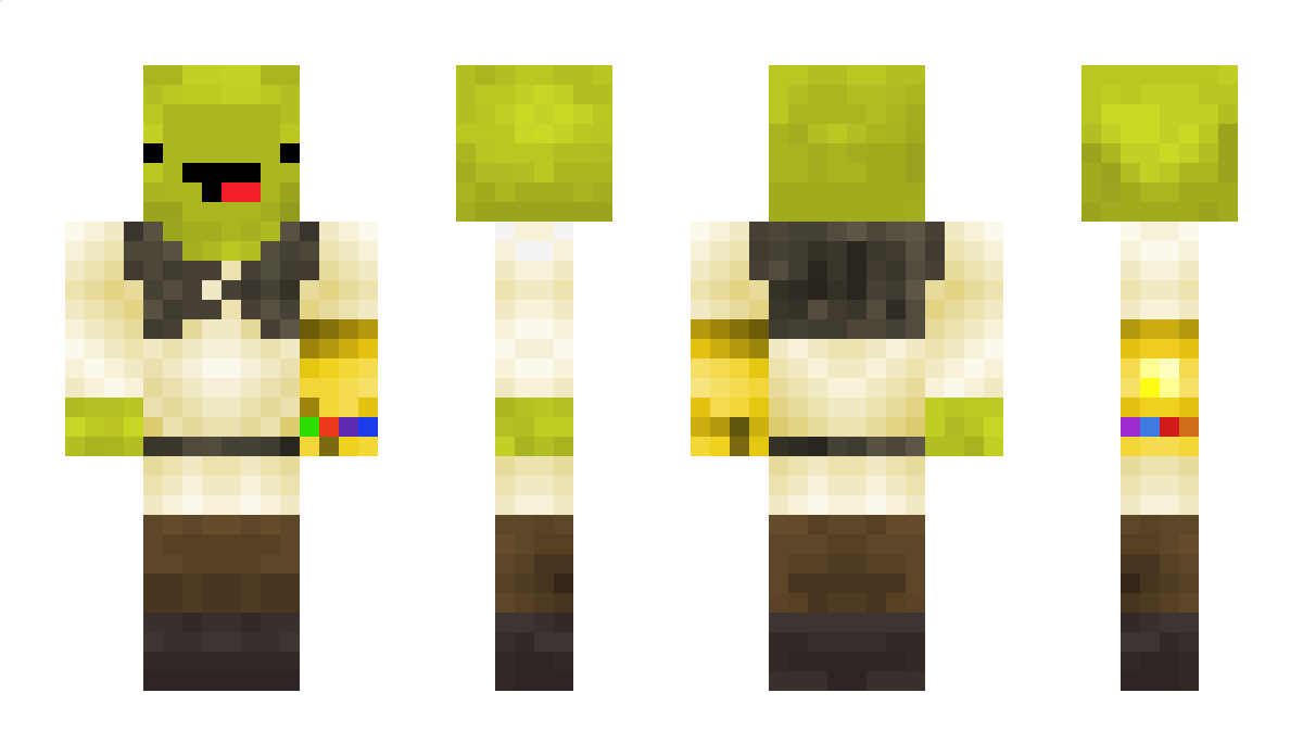 DogeMan Minecraft Skin