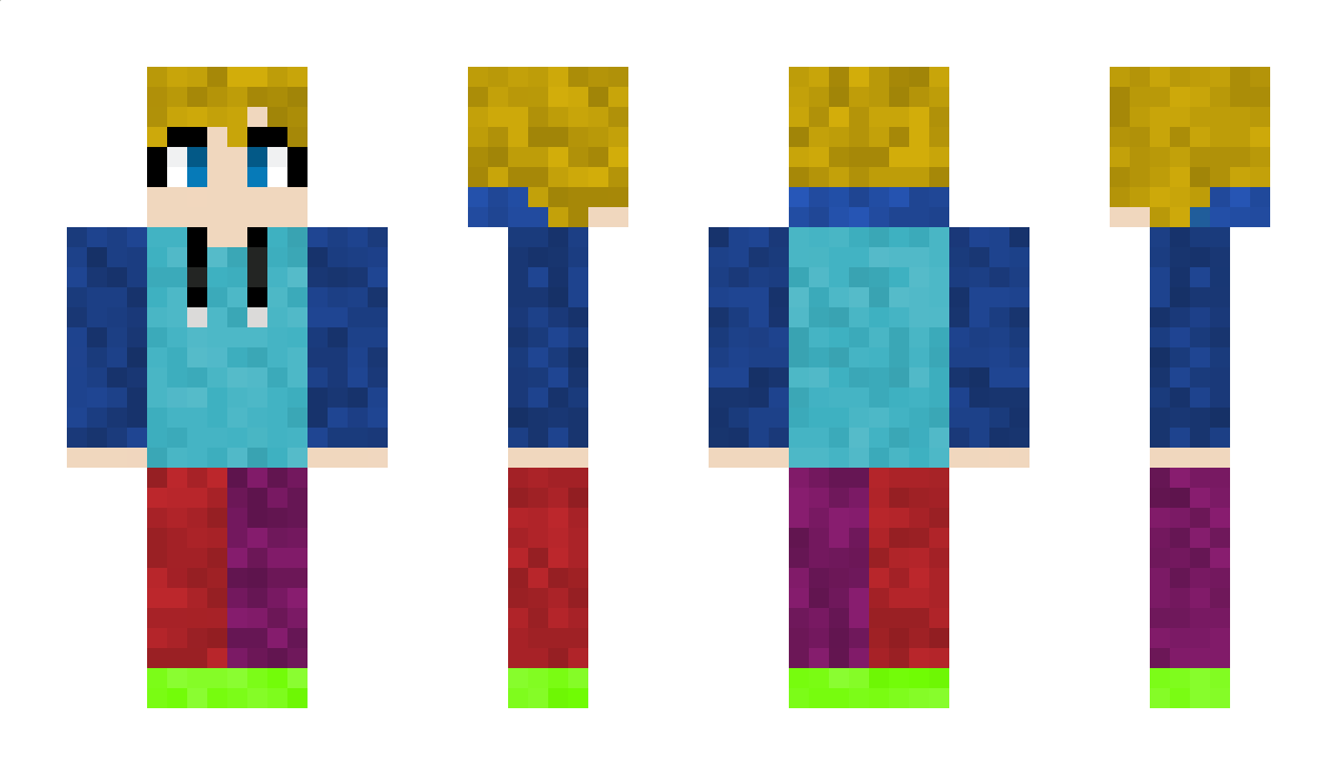 Hypnoticube Minecraft Skin