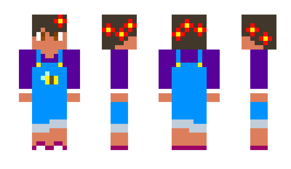 MaybeMC Minecraft Skin