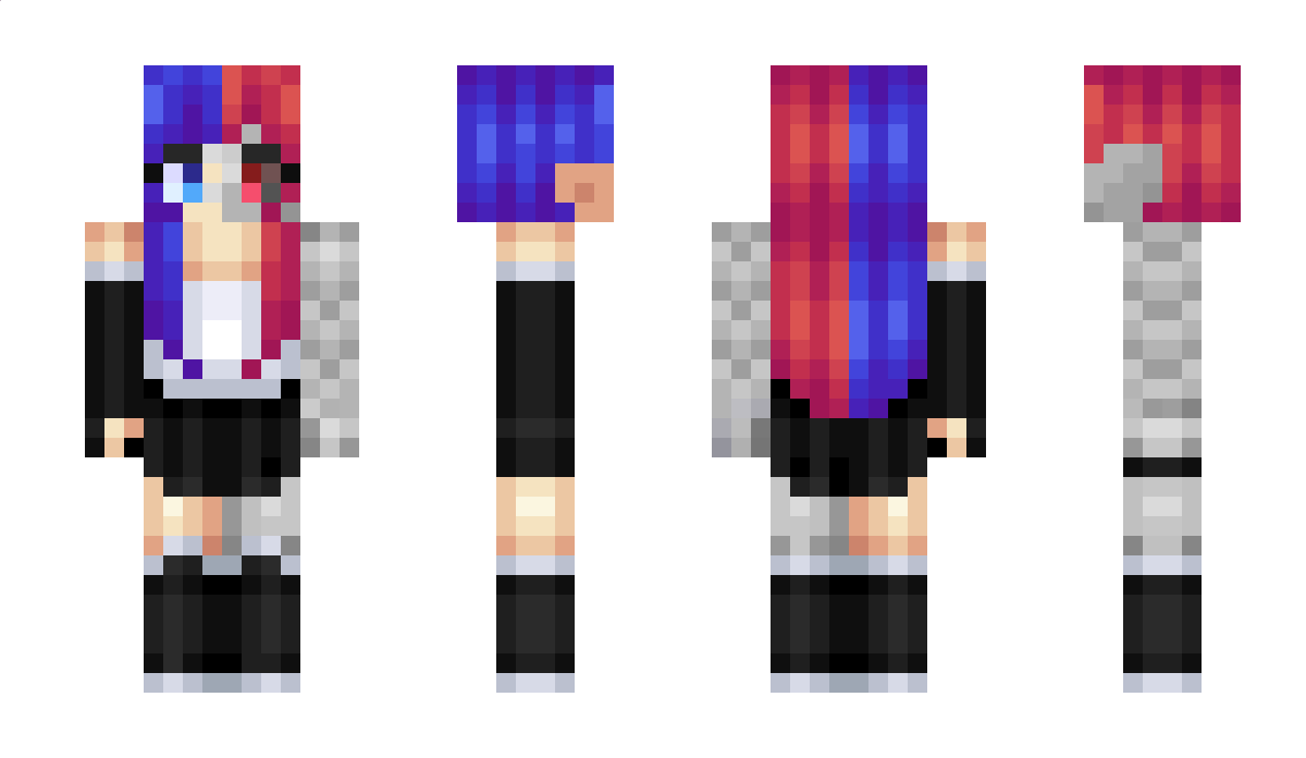 csAriel Minecraft Skin