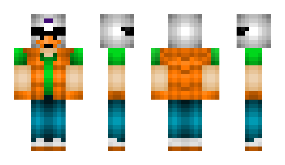 Terumi Minecraft Skin