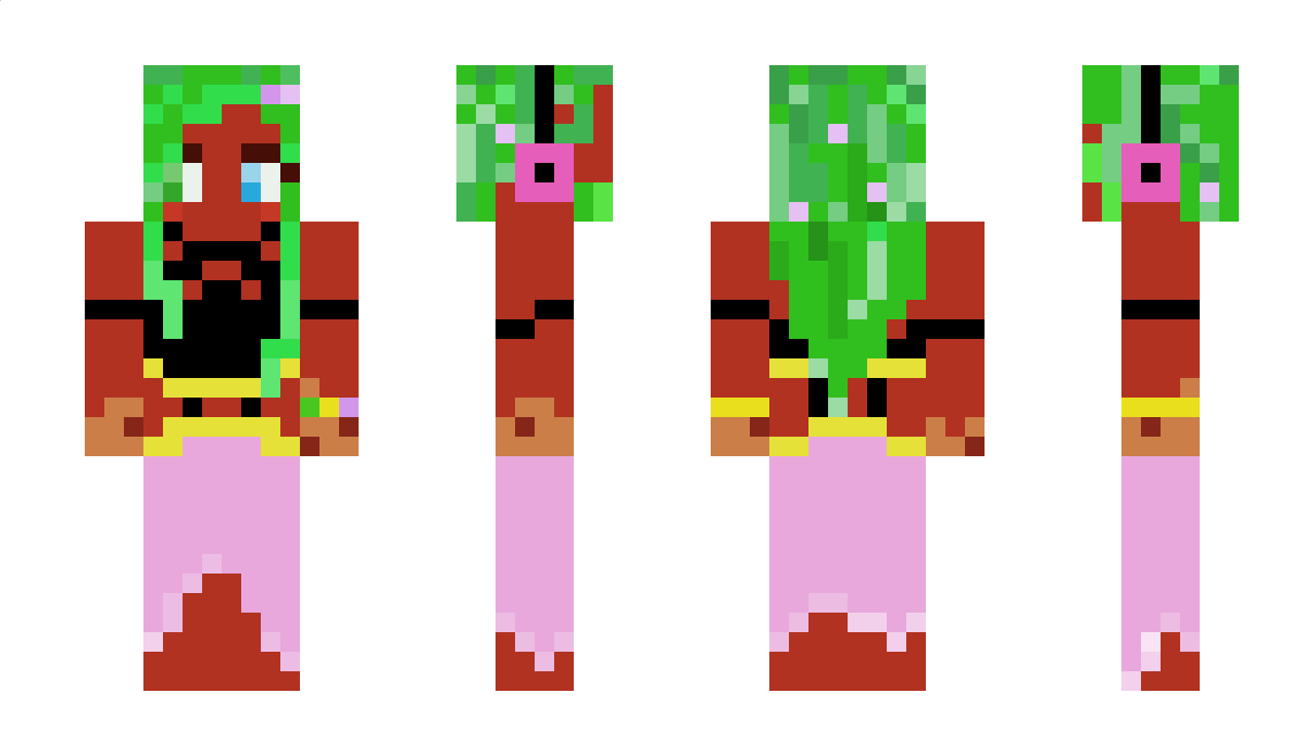 SarcasmTree Minecraft Skin