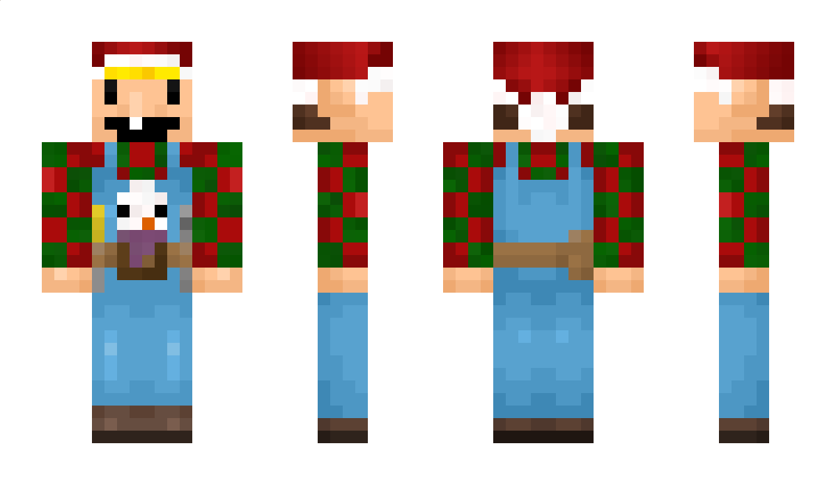 Snaffelomg Minecraft Skin