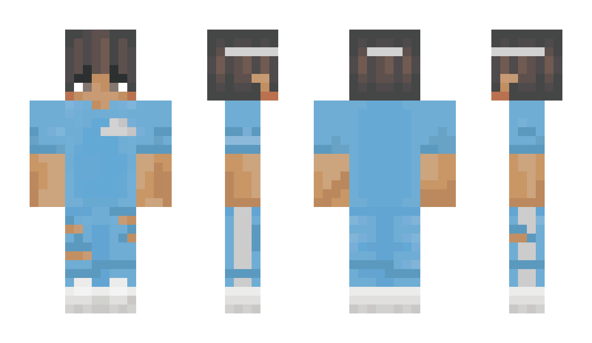 Unshowy Minecraft Skin