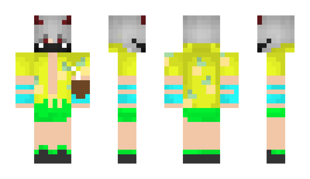 iTerscraft Minecraft Skin