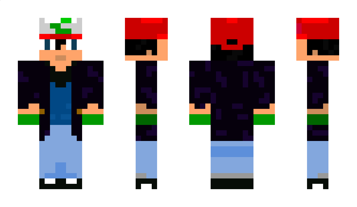 LordSparko Minecraft Skin