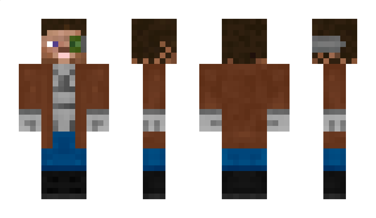 cafrank Minecraft Skin