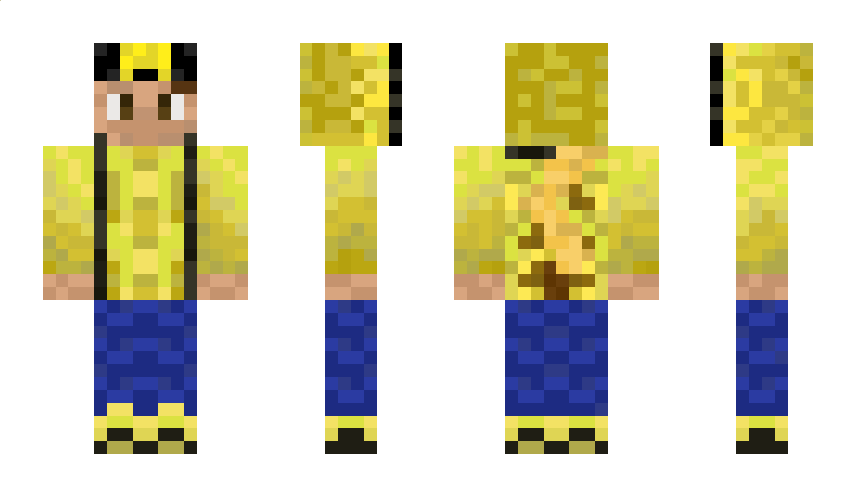 HRPikachu Minecraft Skin