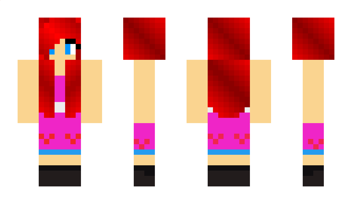 MariaMinner Minecraft Skin