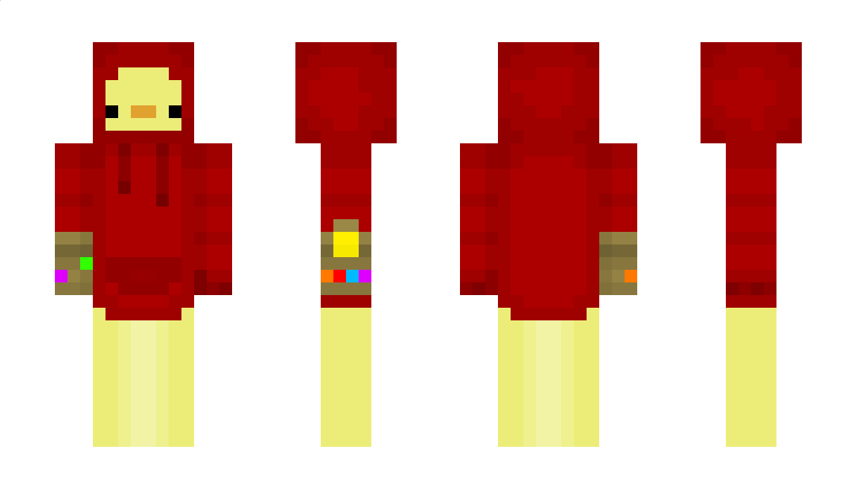 QuackDucky Minecraft Skin