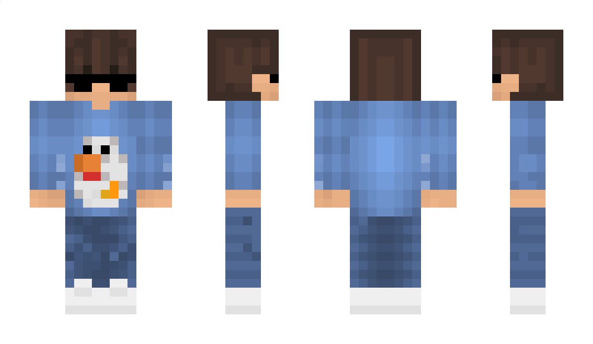 CaptainKryptic Minecraft Skin