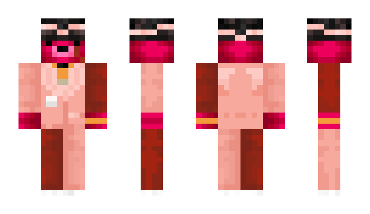 Vulcania_ Minecraft Skin