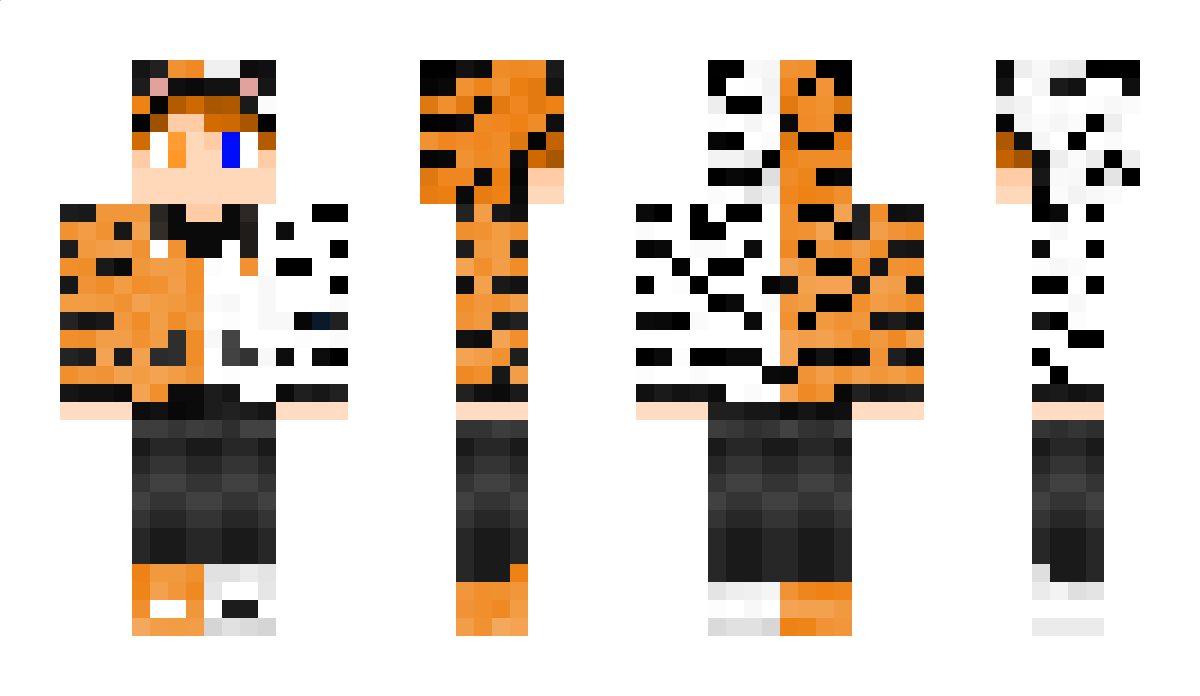 Tigre02 Minecraft Skin