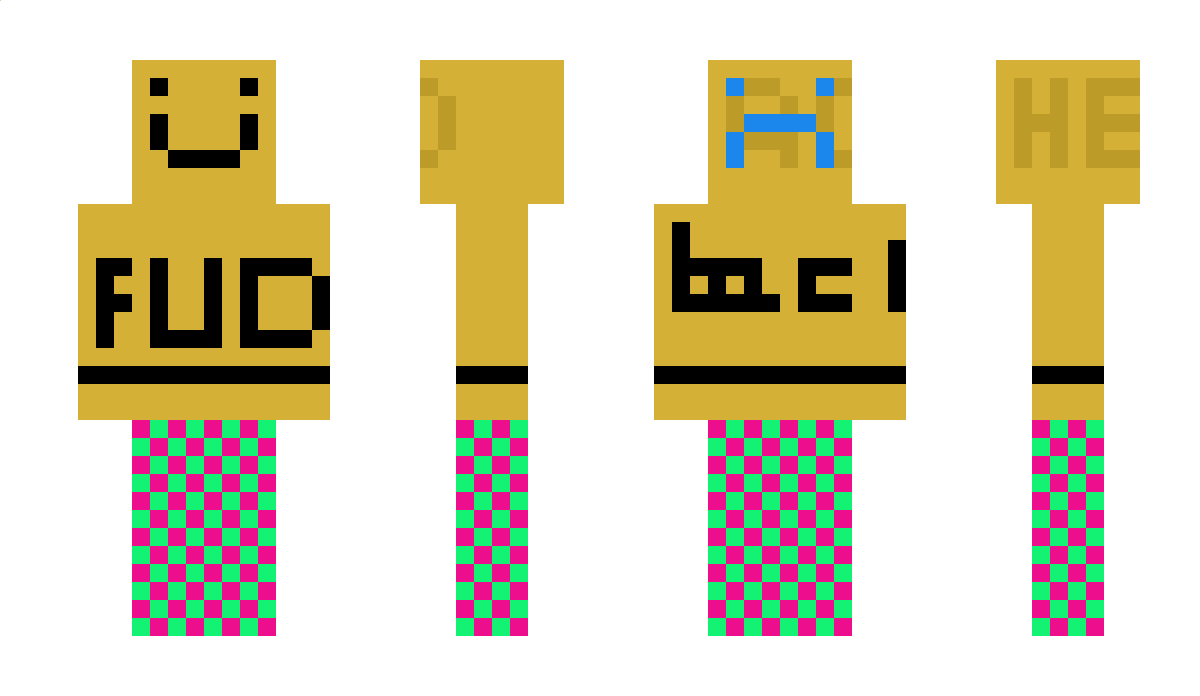 TheGoldenPud Minecraft Skin