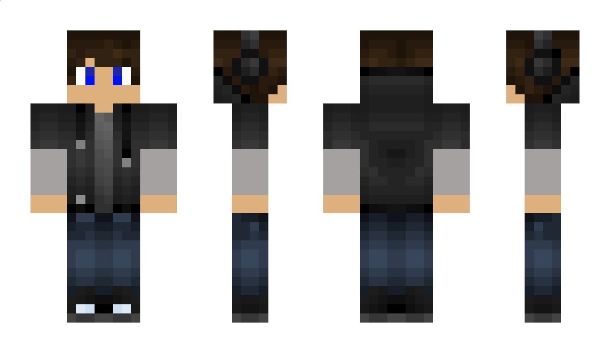 Master_X Minecraft Skin