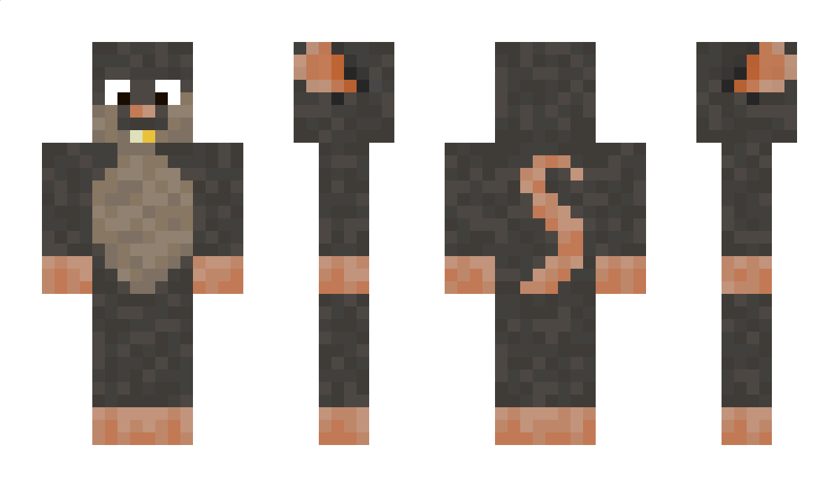 Ratatuj Minecraft Skin