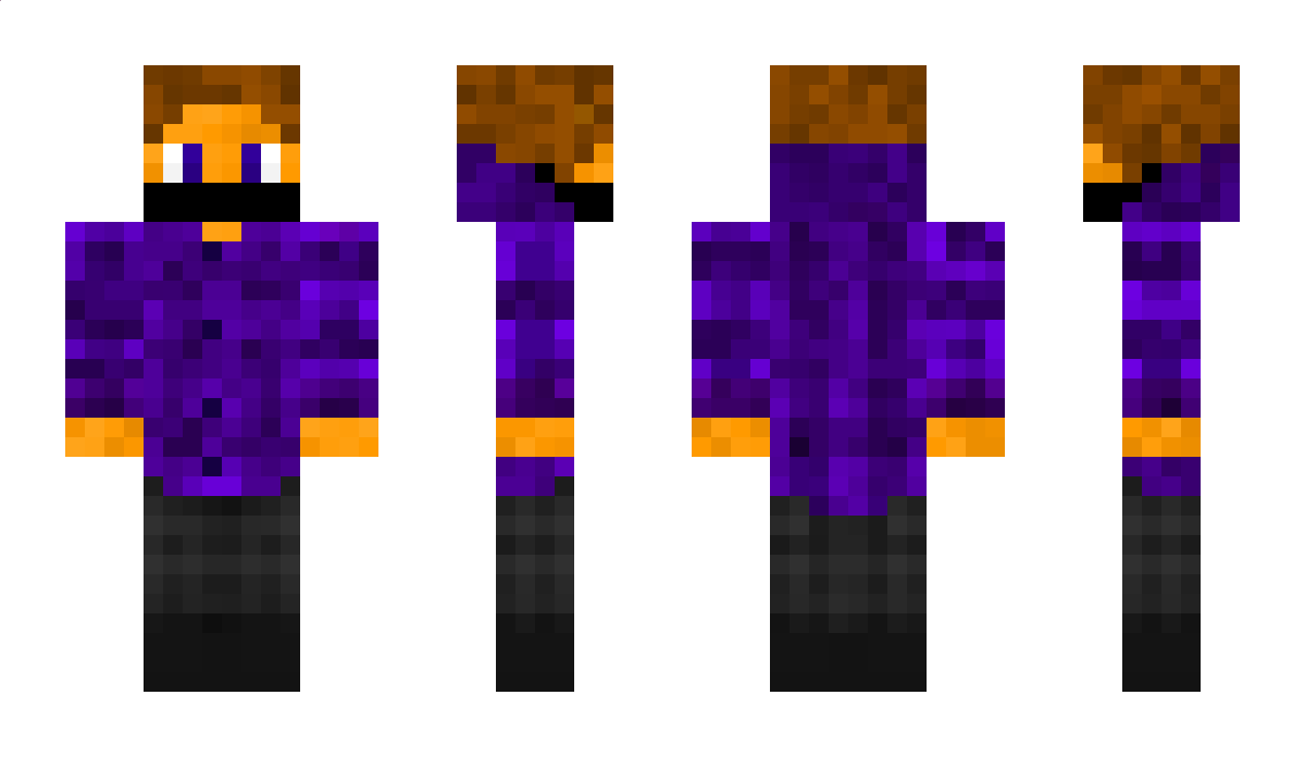 ShadowHunter_98 Minecraft Skin