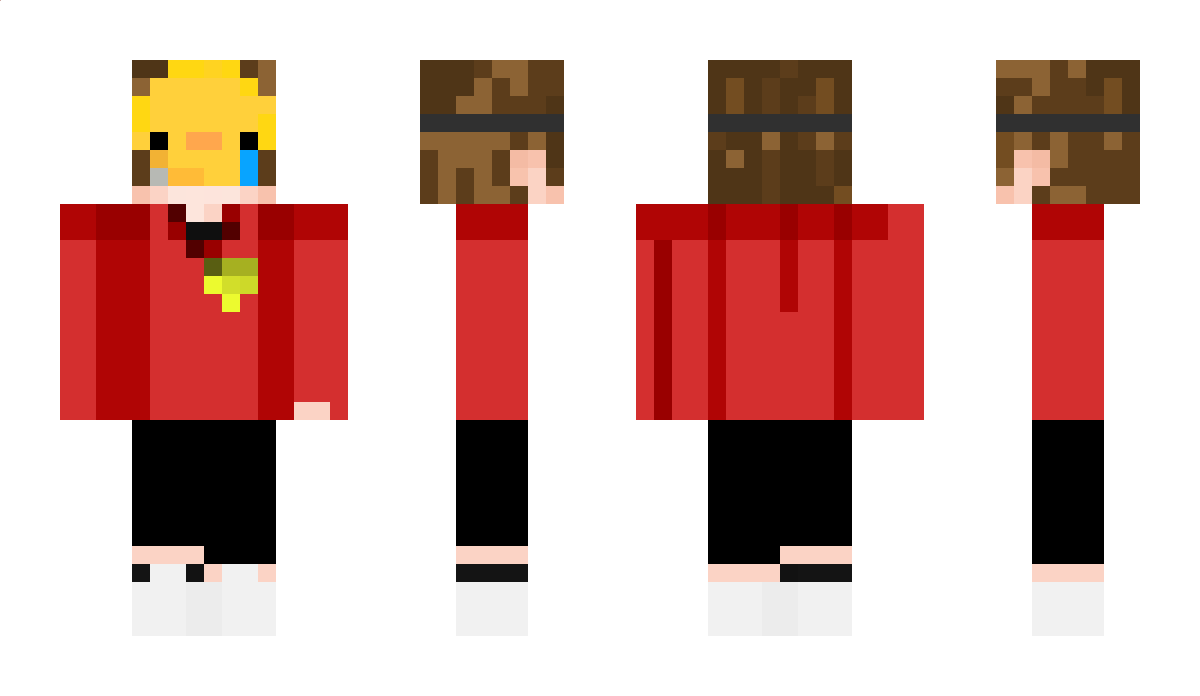 Al3xBen Minecraft Skin