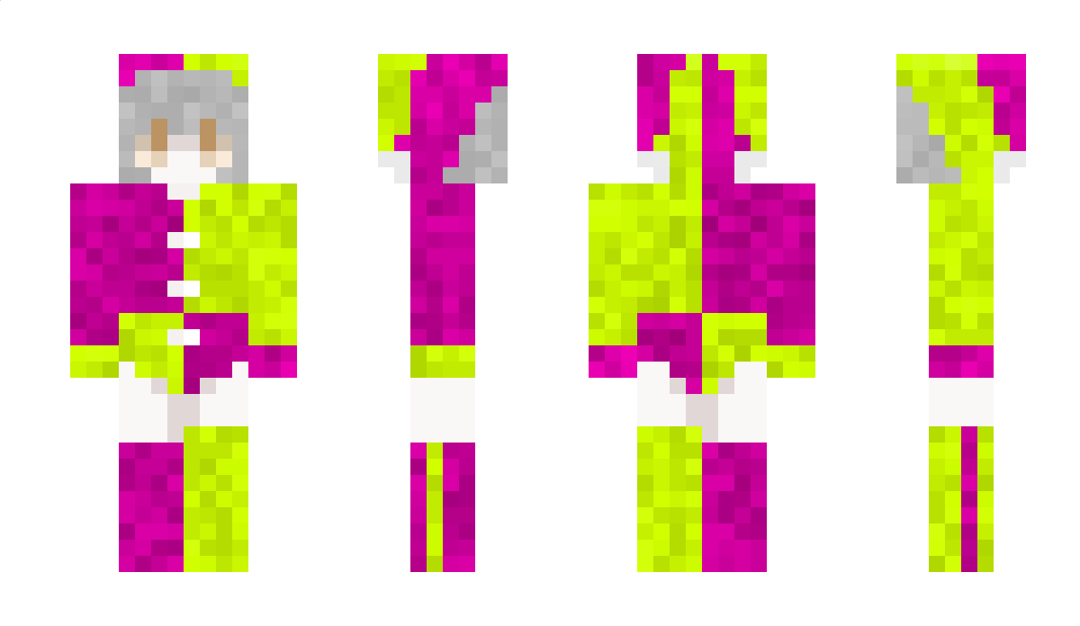 SagaReverie Minecraft Skin